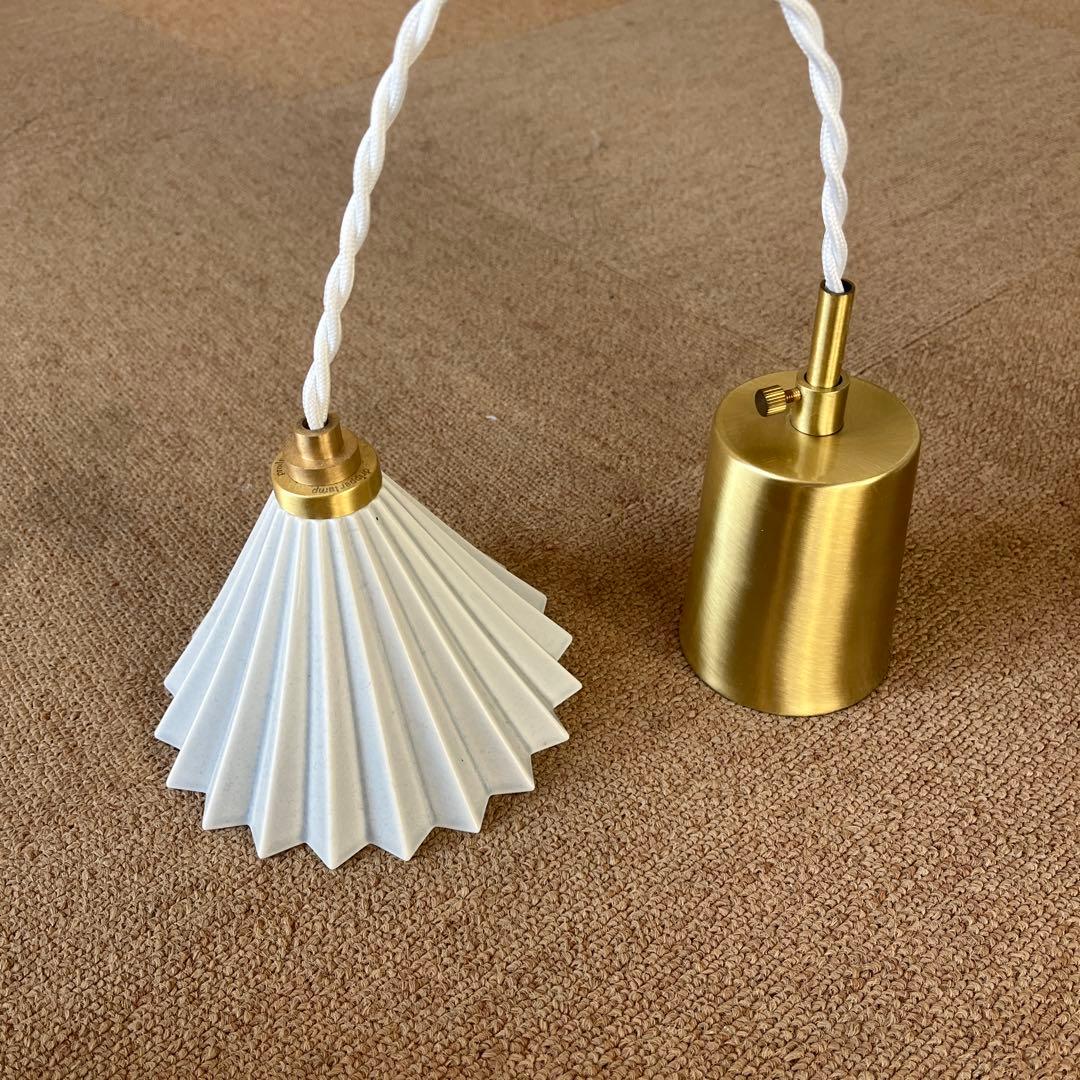 オリガミ ペンダントライトORIGAMI PENDANT LIGHT グレー ORIGAMI LAMP PENDANT（オリガミランプ ペンダント）