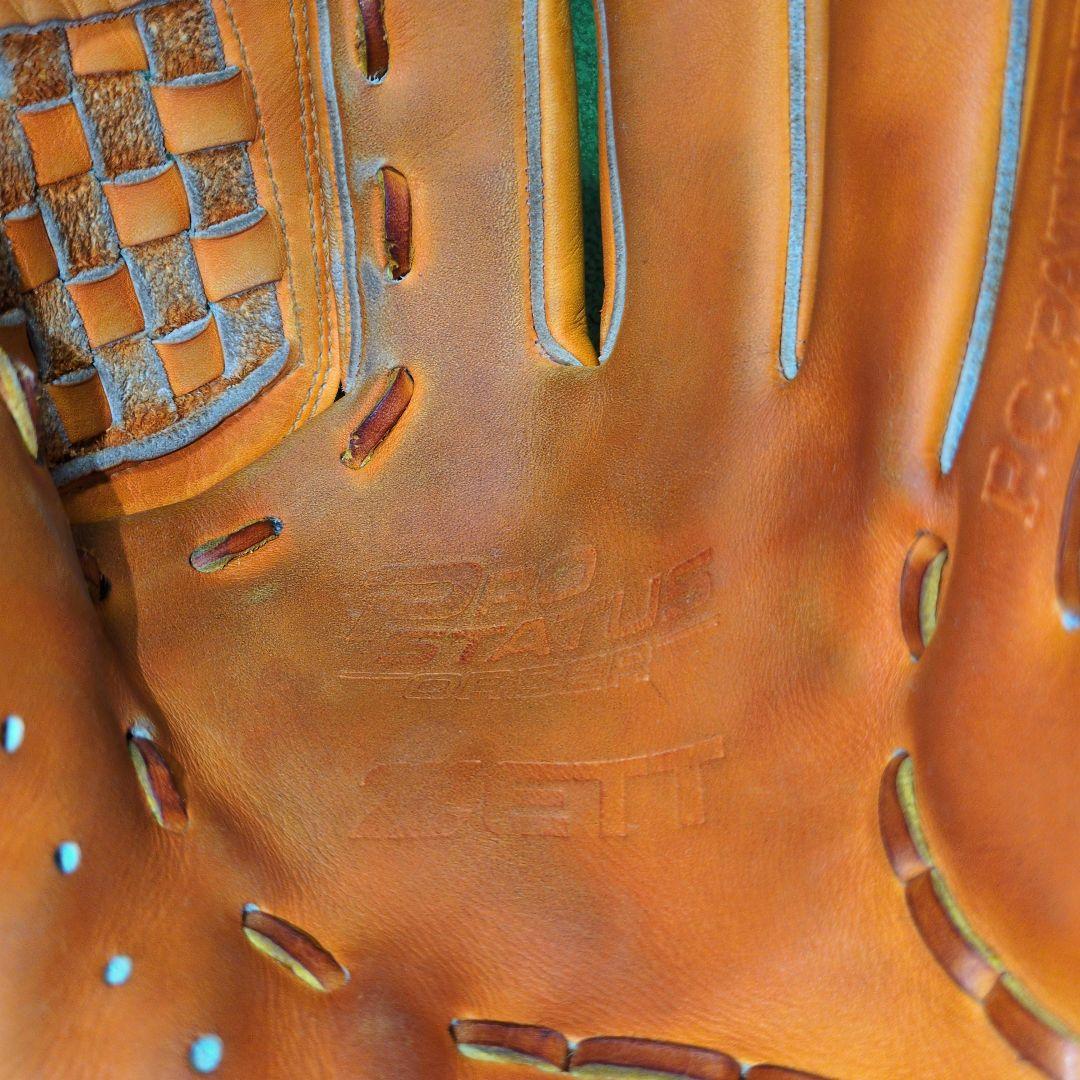 ZETT PROSTATUS 軟式内野 茂木モデル サイズ4 BRGPRO-A4 - メルカリ