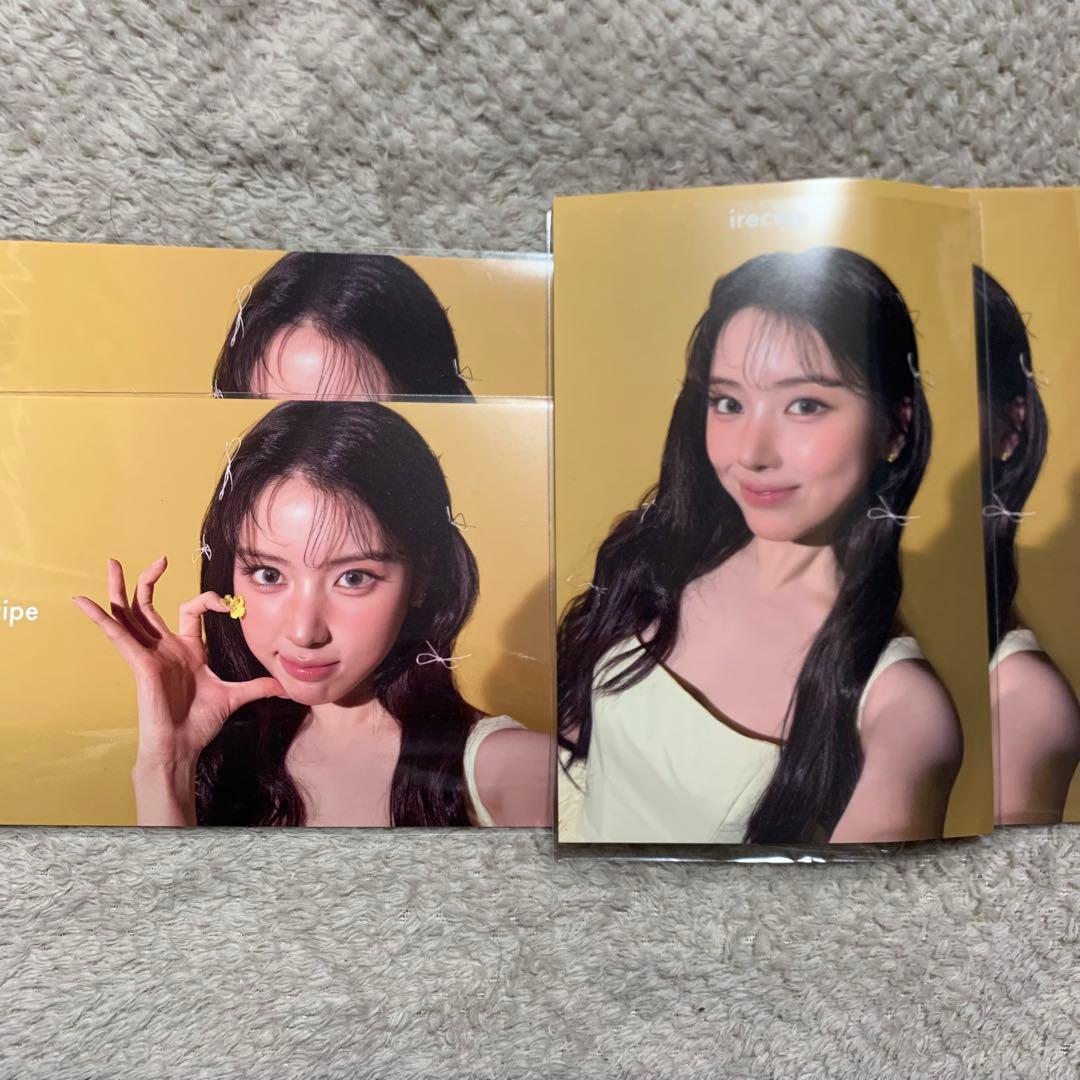 irecipe NMIXX 特典トレカ ジウ 4枚セット - メルカリ