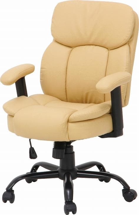 《新品・送料無料》ＰＵプレジデントチェアーマンチェスター　ＩＶ