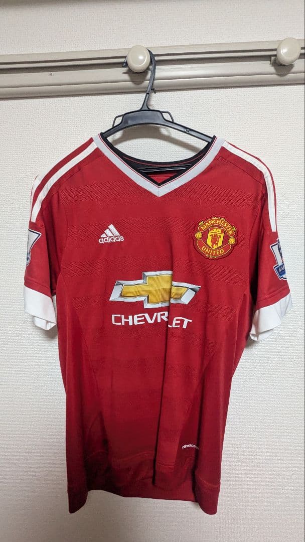 マンチェスター・ユナイテッド 15-16ユニフォーム シュヴァインシュ