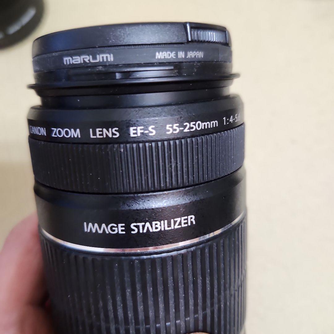 Canon EF-S 55-250mm f/4-5.6 IS ズームレンズ
