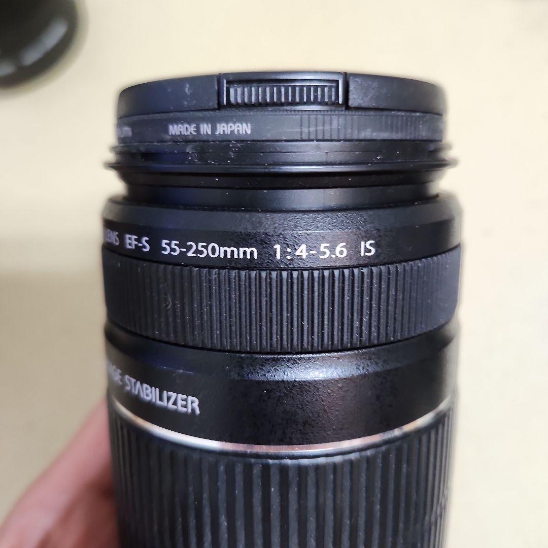 Canon EF-S 55-250mm f/4-5.6 IS ズームレンズ