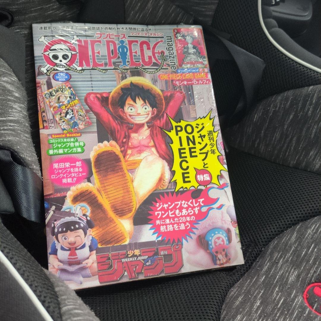 ONE PIECE magazine ワンピースマガジン 20号 新品未読品 - メルカリ