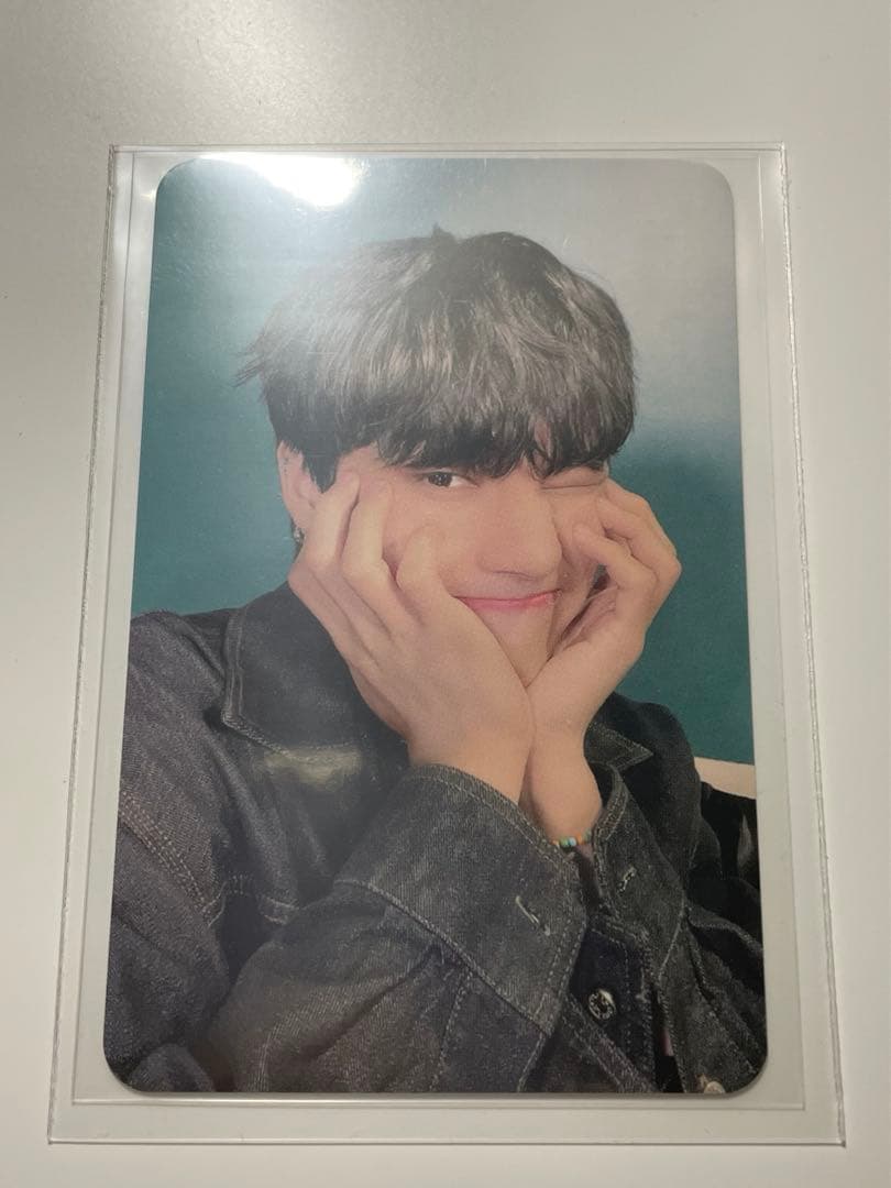 ateez ウヨン fever part.3 makestar 特典トレカ - メルカリ