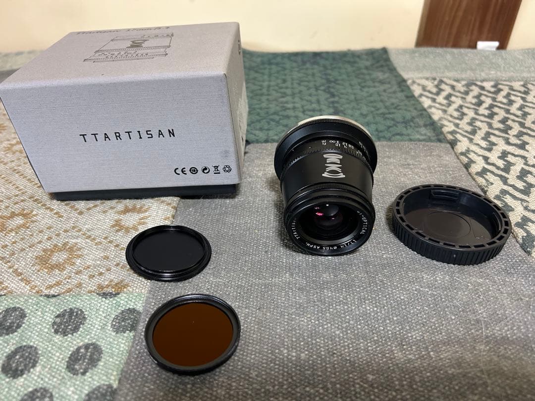 TTArtisan 17mm f/1.4 ニコンZマウント レンズ APS-C Amazon.co.jp: TTArtisan 17mm f/1.4 C ASPH ニコンZマウント レンズ