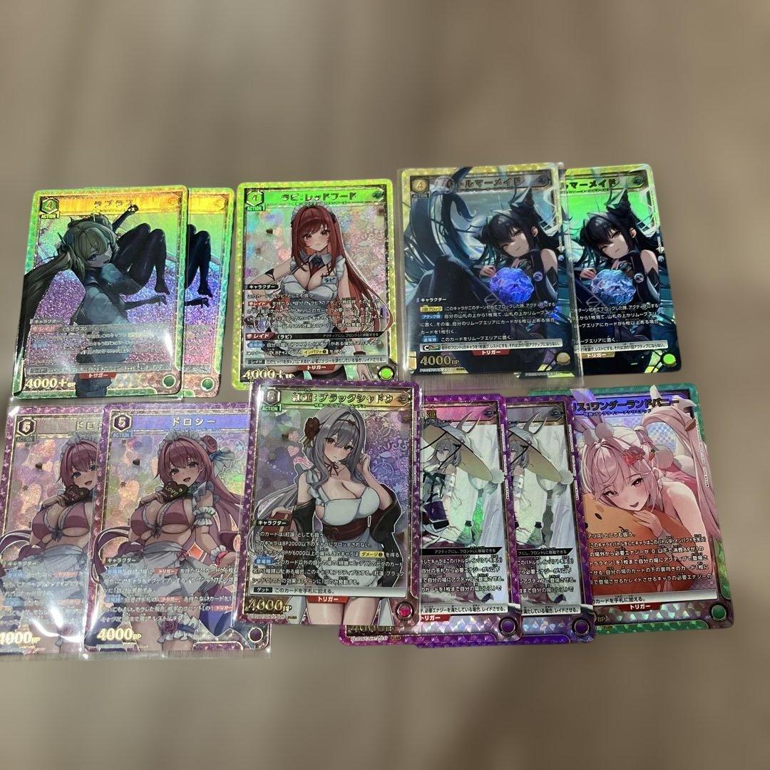 ユニオンアリーナ プレシャスブースターパック NIKKE SRセット - メルカリ