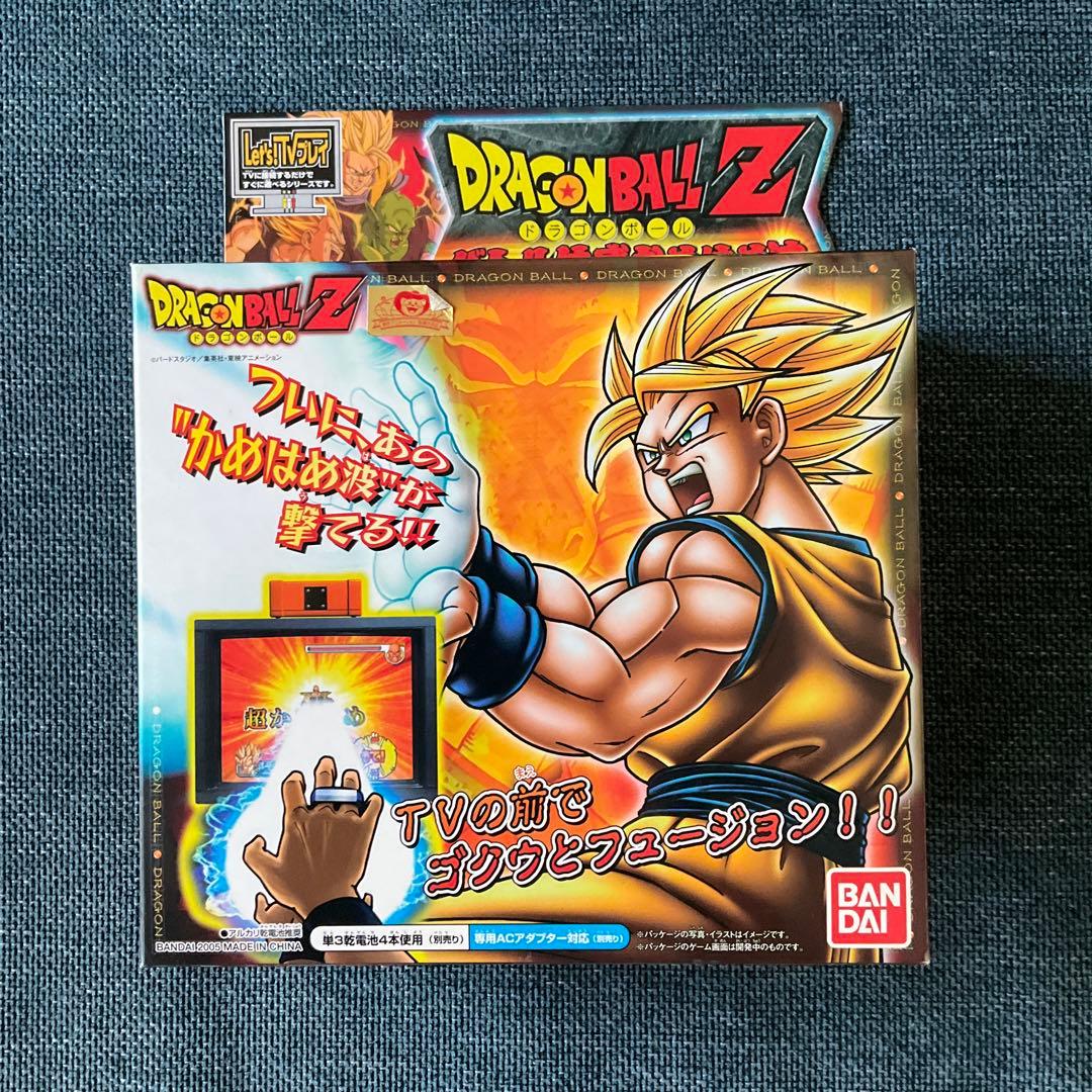 ドラゴンボールZ バトル体感格闘かめはめ波 ~おめぇとフュージョン