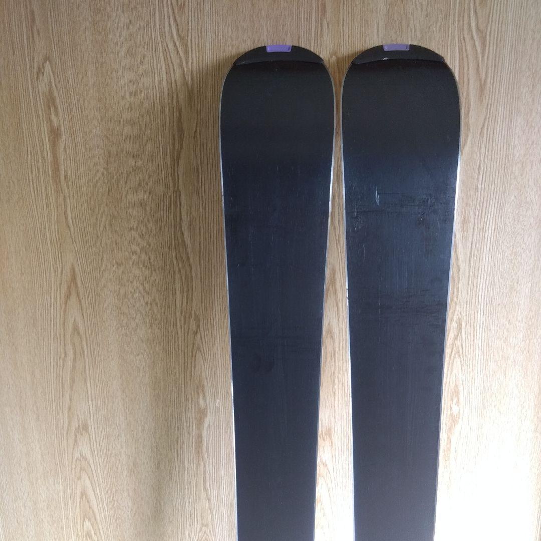 Hart アルペンスキーセット 紫とピンク ☆板とストックのセット☆