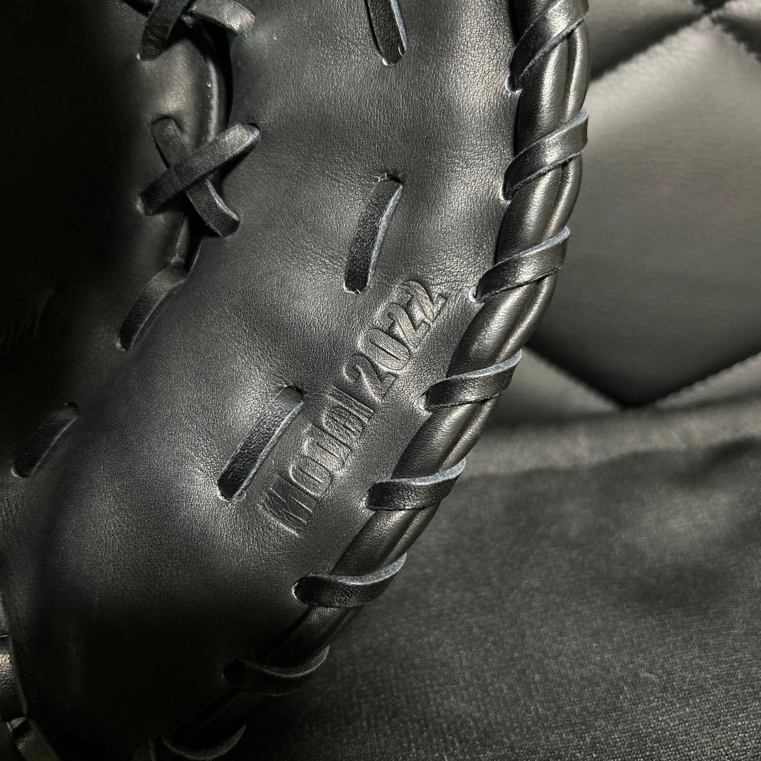 ミズノプロ 山川穂高選手仕様ファーストミット 硬式用 L108660105