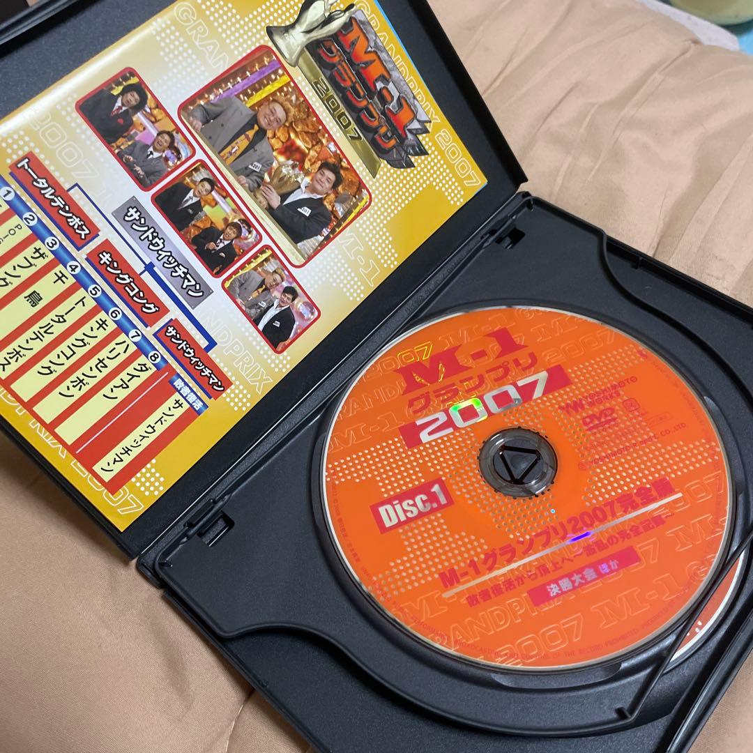 M-1グランプリ2007 DVD完全版 サンドウィッチマン伊達さん サイン入り