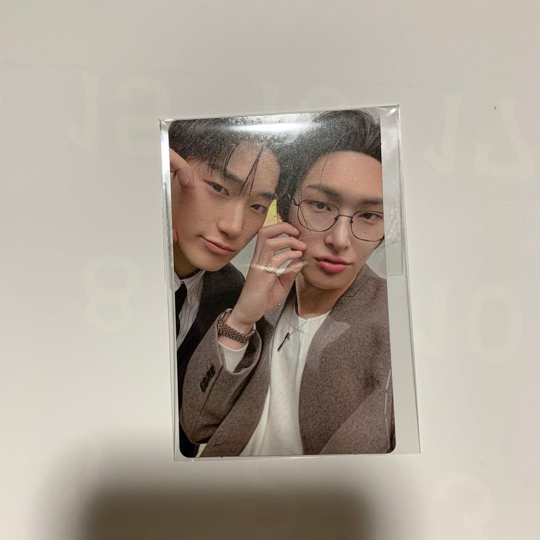 ATEEZ トレカ ミンギ サン シーグリ 2026 流通特典 ユニット アチズ