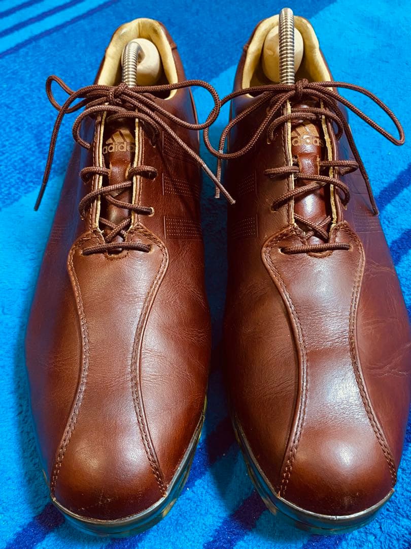 adidas ブラウン ゴルフシューズ adidas Golf Originals ZX 8000 GORE-TEX Spikeless Golf Shoes Trace