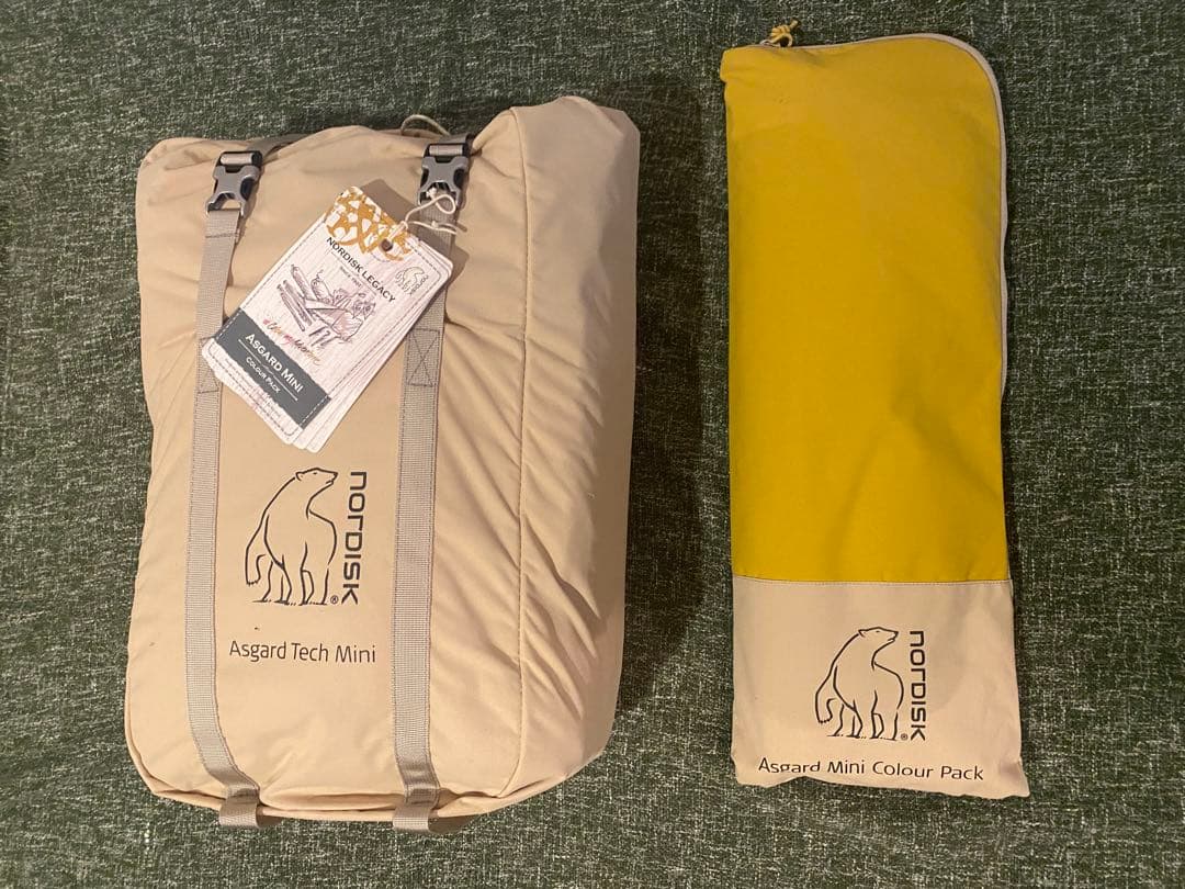 テント・タープ Asgard Tech Mini + color pack asgard-mini-colour-pack-