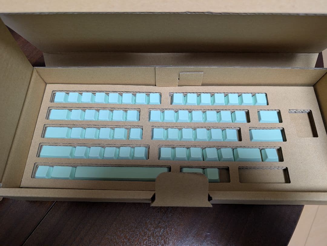 HHKB カラーキートップセット 山葵 英字配列 無刻印 日本の魅力を世界へ伝える「HHKBカラーキートッププロジェクト」第二弾
