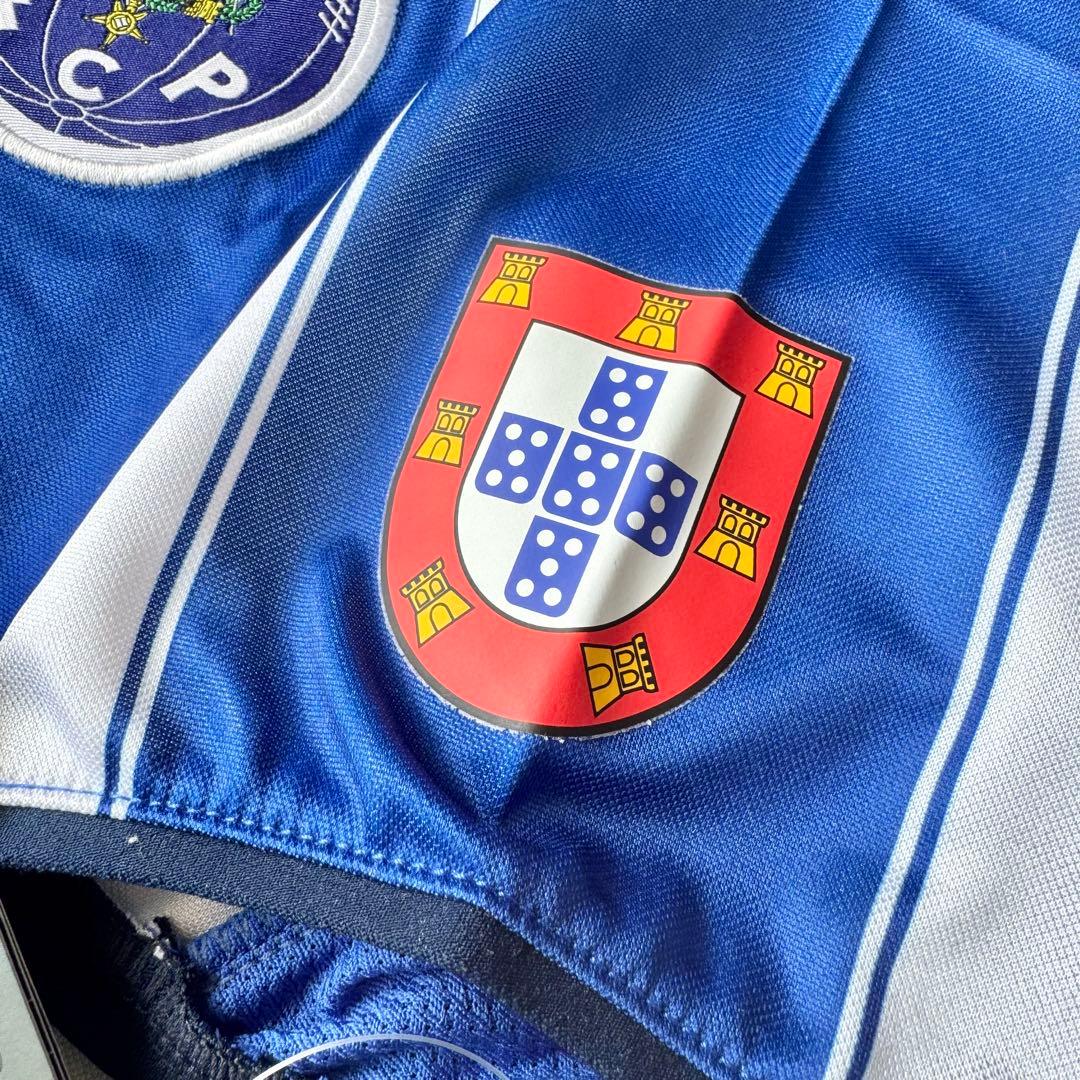 紙タグ付き・CL優勝シーズンモデル】FCポルト 03／04（H）ナイキ