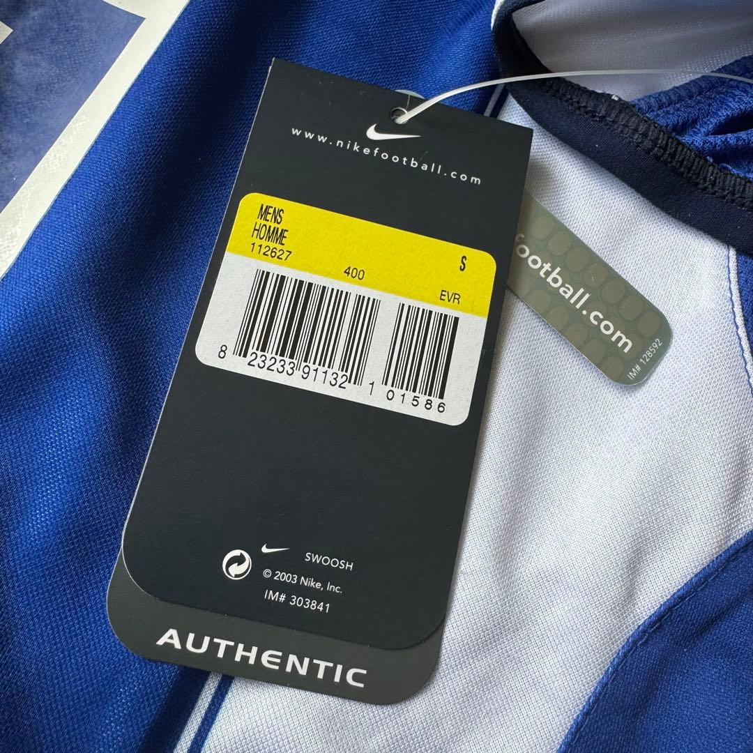 紙タグ付き・CL優勝シーズンモデル】FCポルト 03／04（H）ナイキ