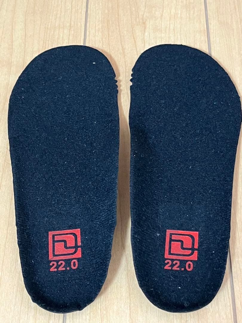 ディーラックス ラフダイヤモンド スノーボード ブーツ 22.0cm