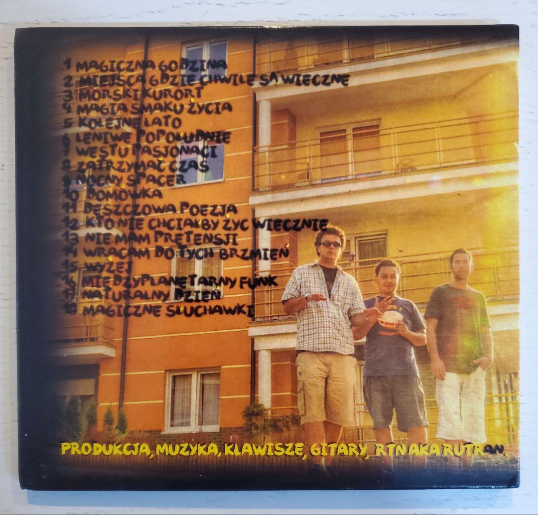 FRIGODJUKIC-Laidback Black - MAGICZNA GODZINA