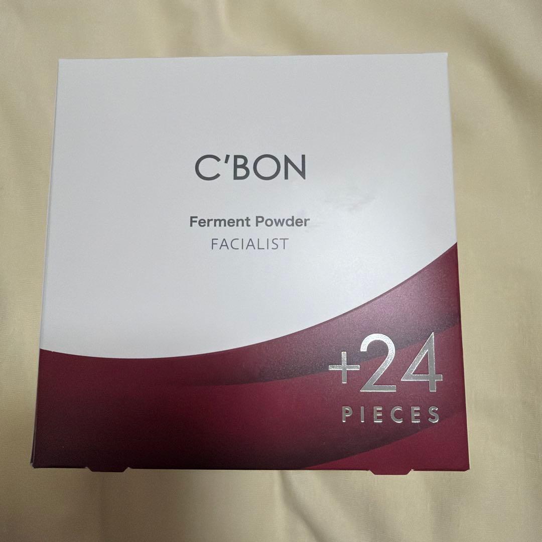 C'BON フェイシャリスト ファーメントパウダー 192ピース 酵素洗顔料