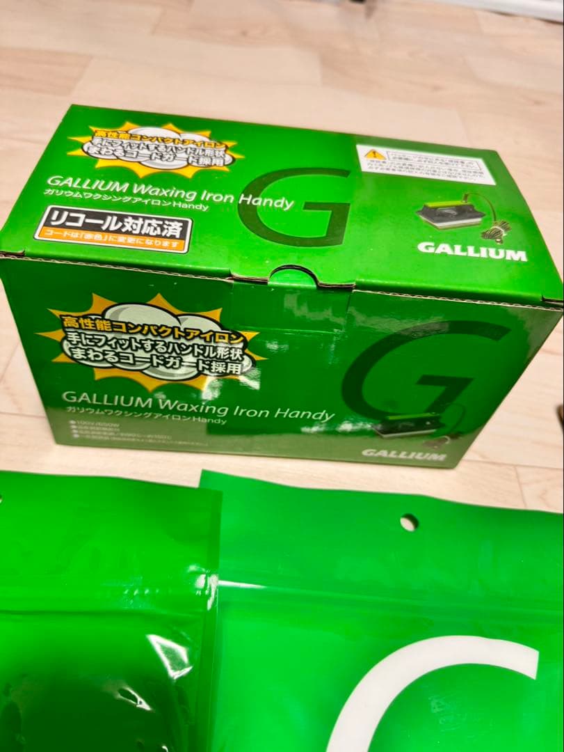 GALLIUM ワックスセット スノーボード用 - メルカリ