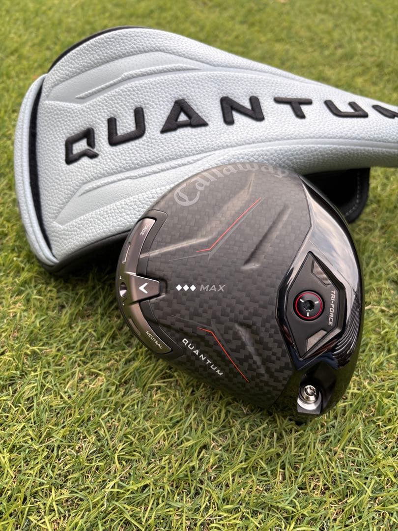 QUANTUM トリプルダイヤ MAX 9.0 ヘッドのみ - メルカリ