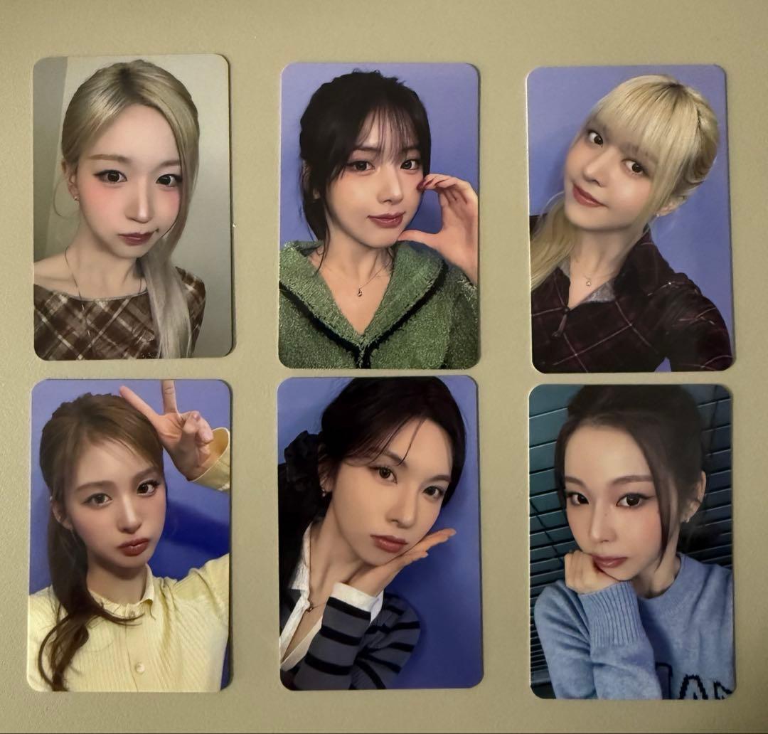 NMIXX MAKESTAR ポニーテール トレカセット - メルカリ