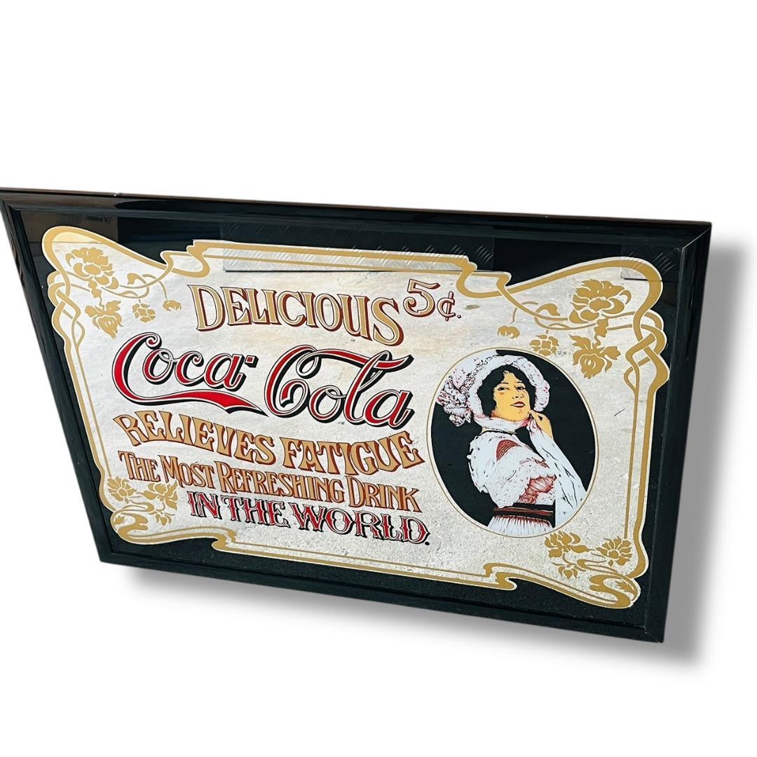 Coca-Cola コカコーラ パブミラー ヴィンテージ アンティーク - メルカリ