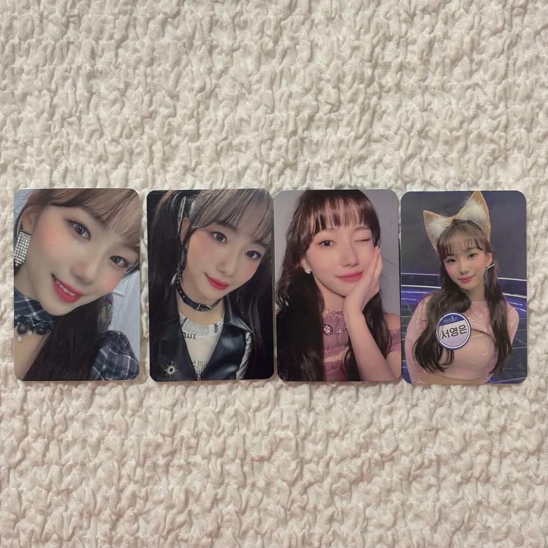 Kep1er ヨンウン first impact 特典トレカ まとめ - メルカリ