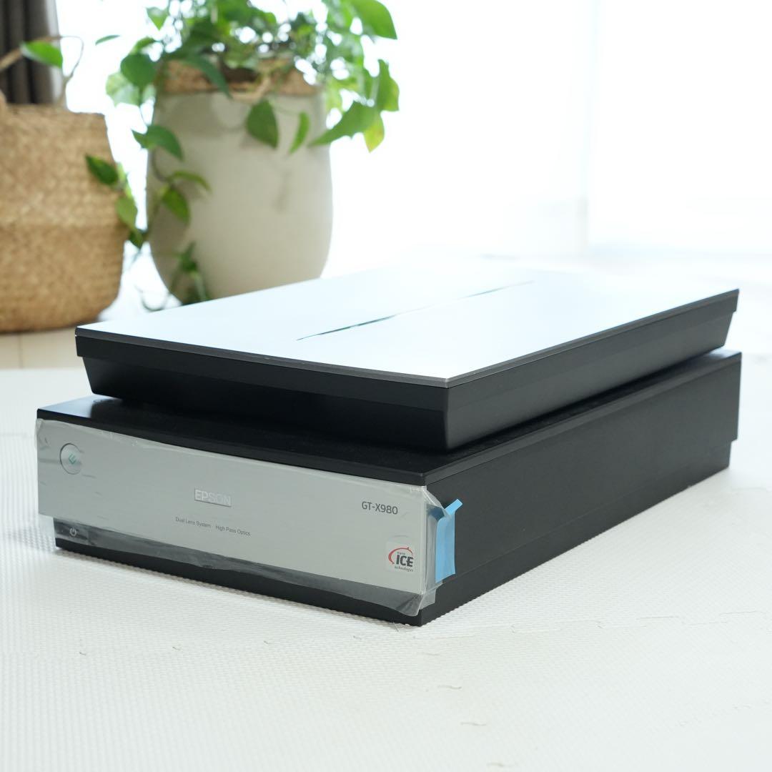 美品 GT-X980 フラットベッドスキャナー A4高画質フラットベッドスキャナー GT-X980｜製品情報｜エプソン