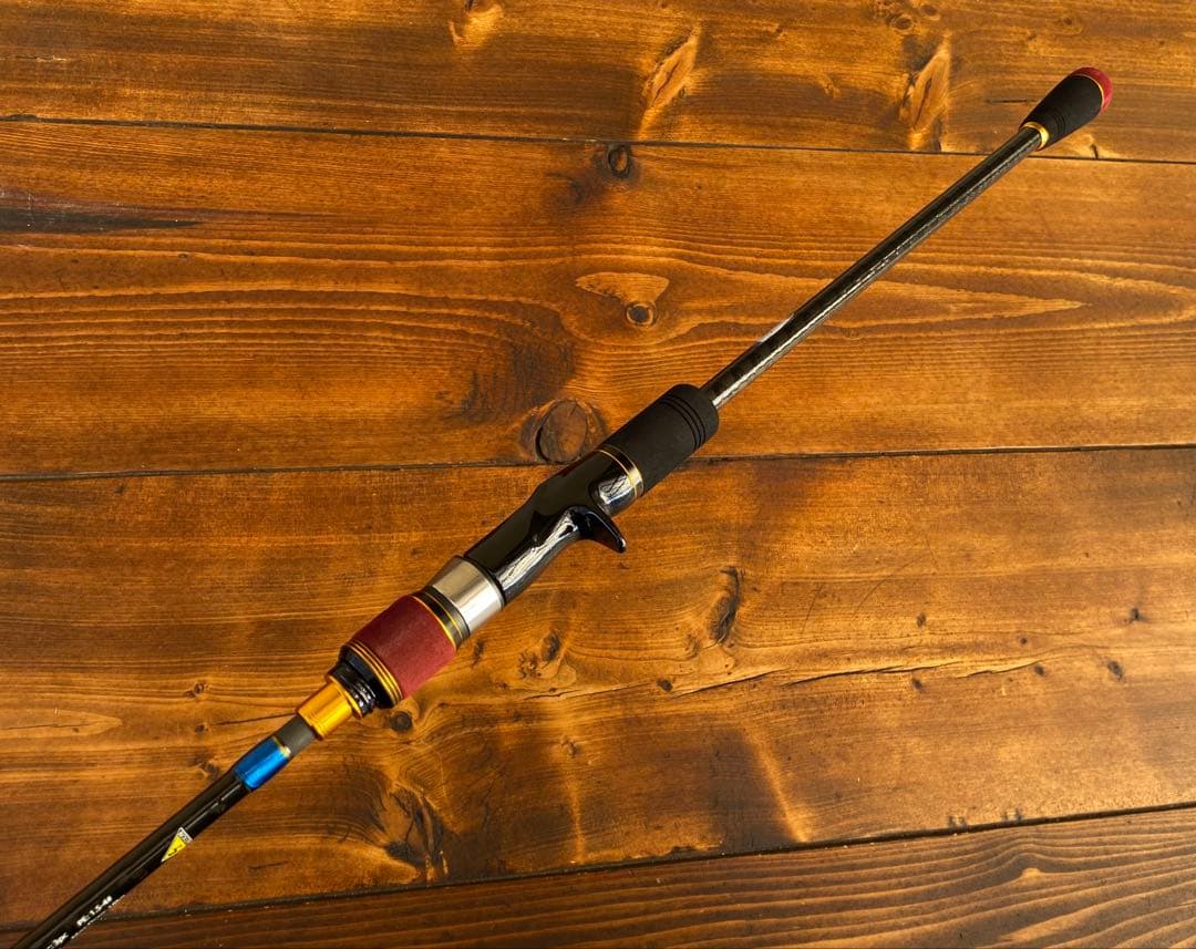 ジギングロッド 3ピースパックロッド Fujiガイド タイラバ カーボン MH