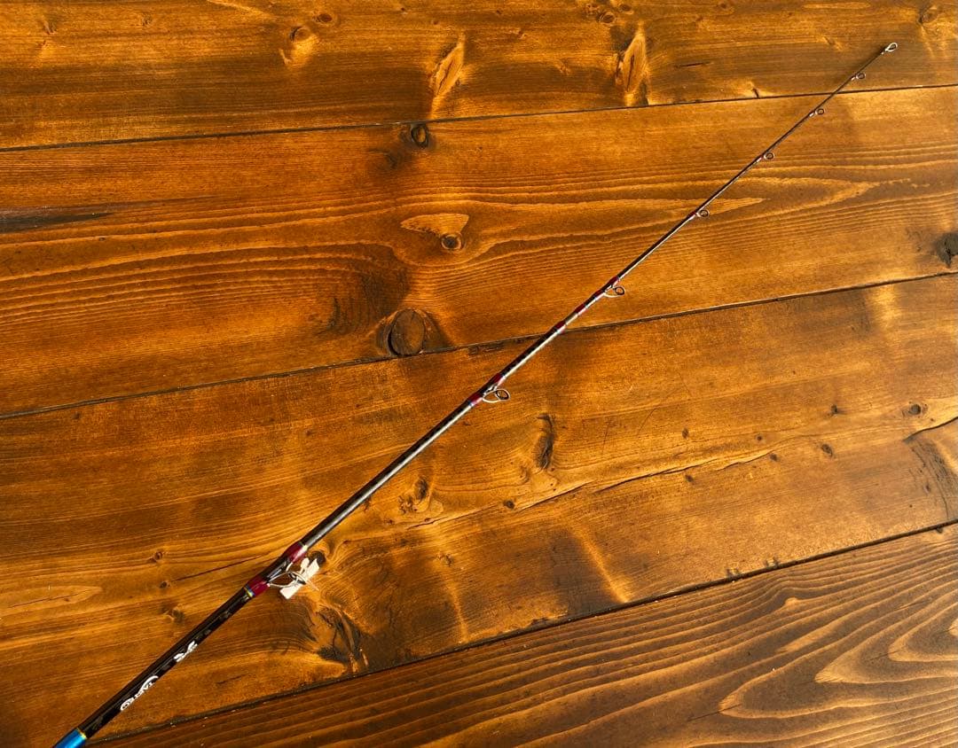 ジギングロッド 3ピースパックロッド Fujiガイド タイラバ カーボン MH