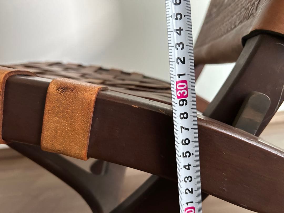 希少angel pazmino アンヘル・パスミーニョ フォールディングチェア