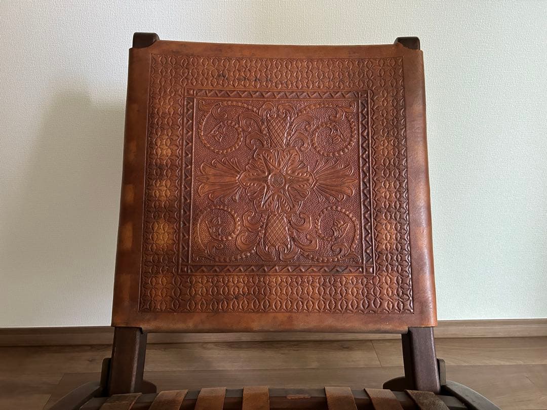 希少angel pazmino アンヘル・パスミーニョ フォールディングチェア