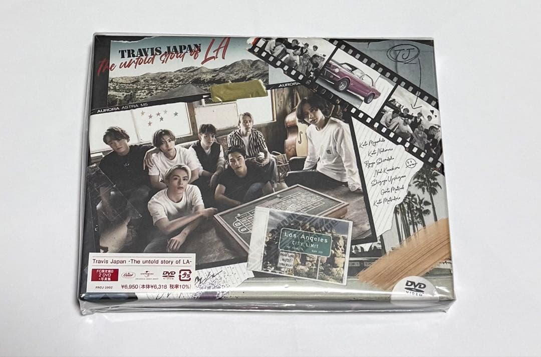 新品未開封】Travis Japan DVD FC限定盤B - メルカリ