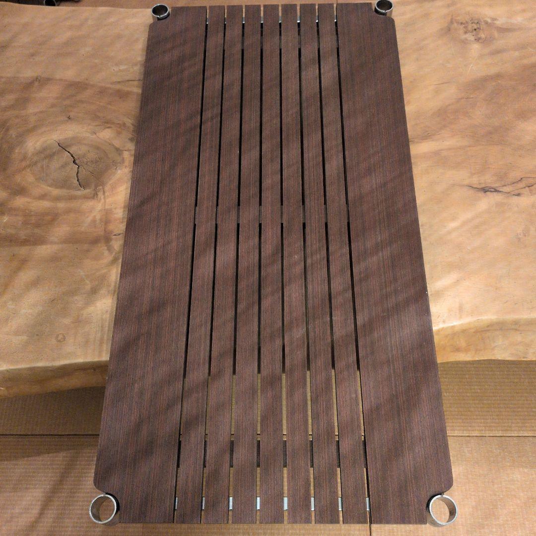 ホームエレクター　ブランチシェルフ　ダークブラウン　2枚セット ブランチシェルフ | 棚板 | パーツから選ぶ[基本ユニット] | 製品情報