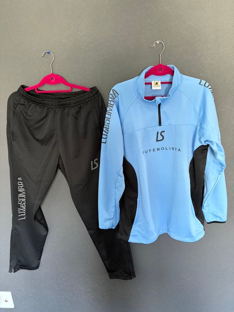 ルースイソンブラ上下セット　Lサイズ ルースイソンブラ（LUZ e SOMBRA） （アウトレット）ルースイソンブラ