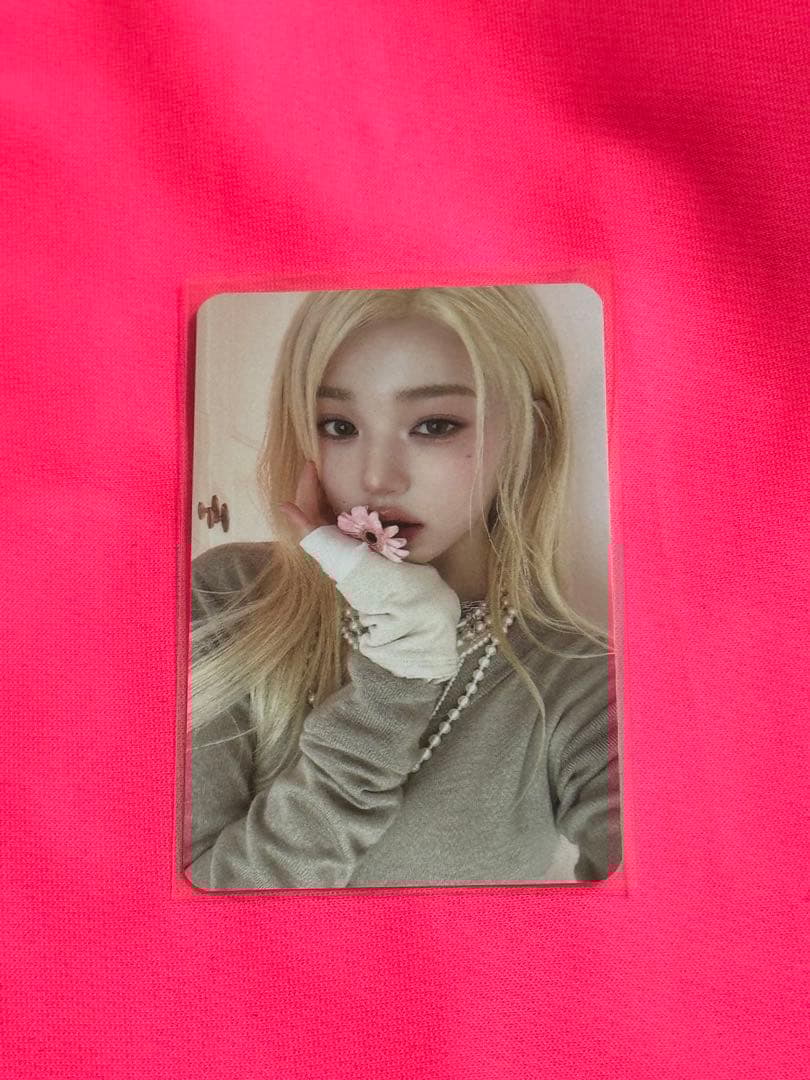 IVE mine ウォニョン トレカ namil music 中華 - メルカリ