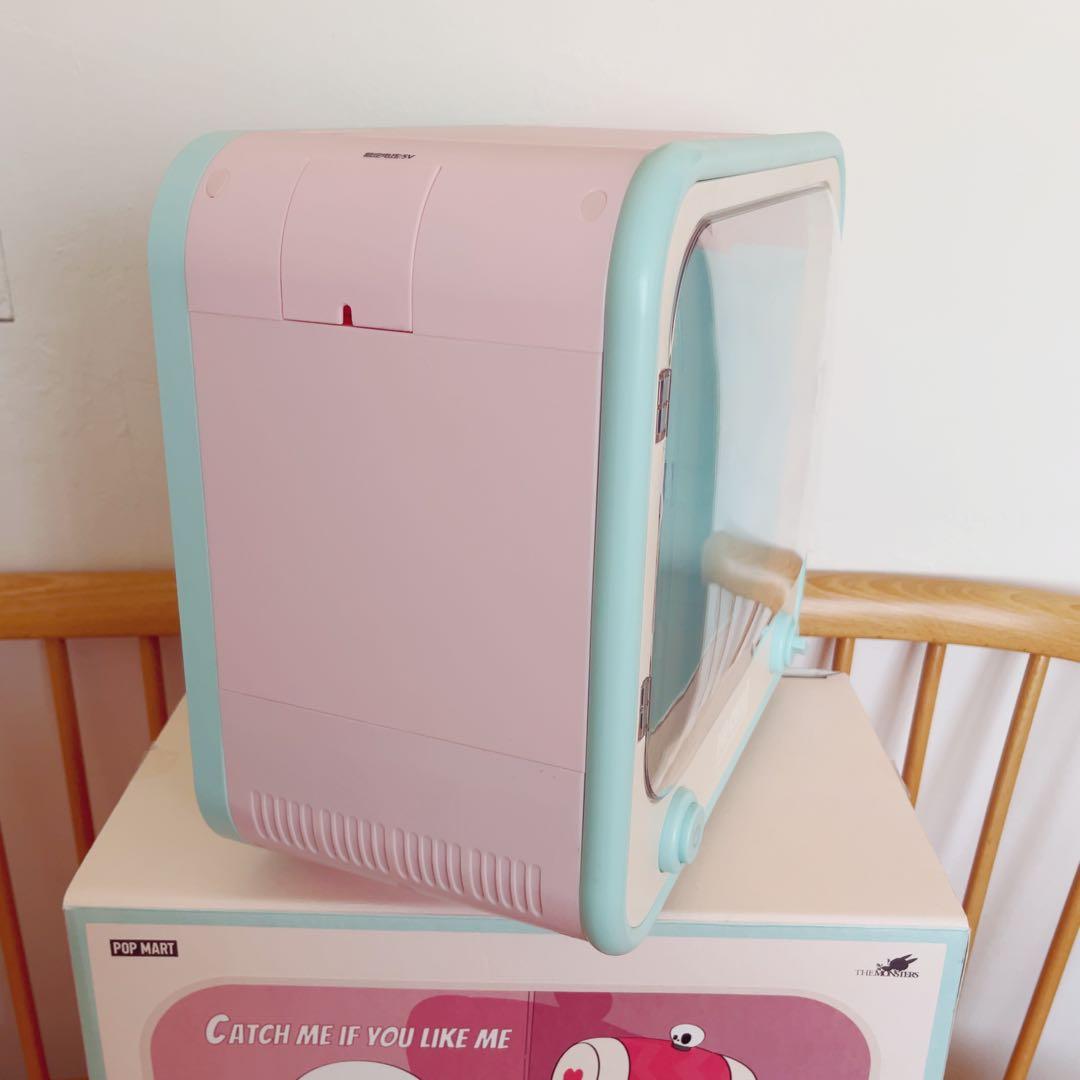 POPMART TV型 ルミナス コンテナボックス ラブブ タイココ レトロ