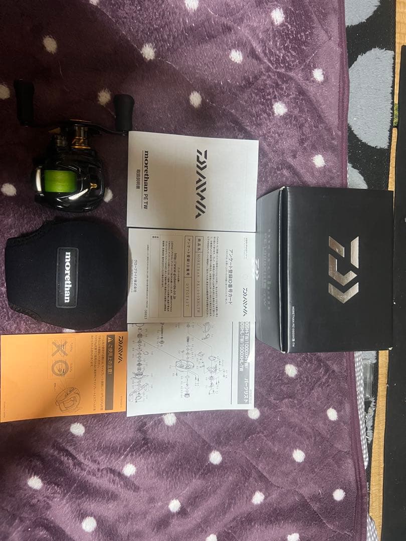 リール DAIWA 19 morethan PE TW 1000XHL DAIWA MoreThan PE TW - Japan Fishing and Tackle News
