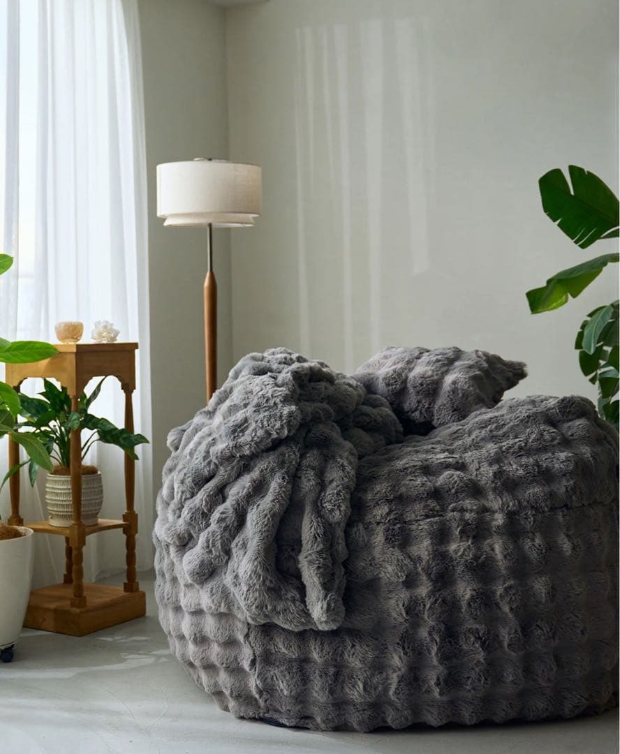 ソファベッド VOFF SKIN 01 GRAY 特大クッションソファ VOFF 01 GRAY – VOFF JAPAN