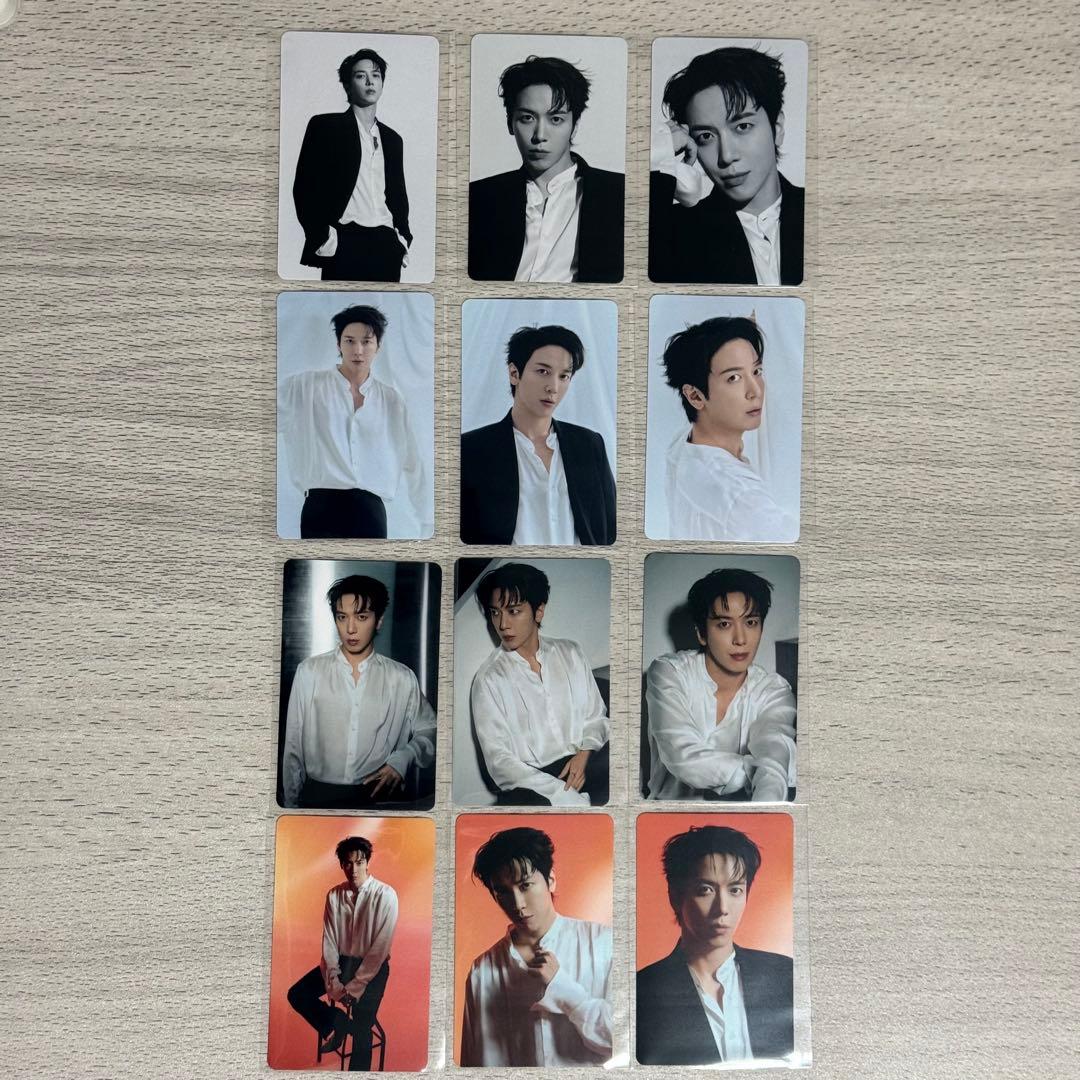 ヨンファ 日本ソロコン One Last Day ランダムトレカコンプリート