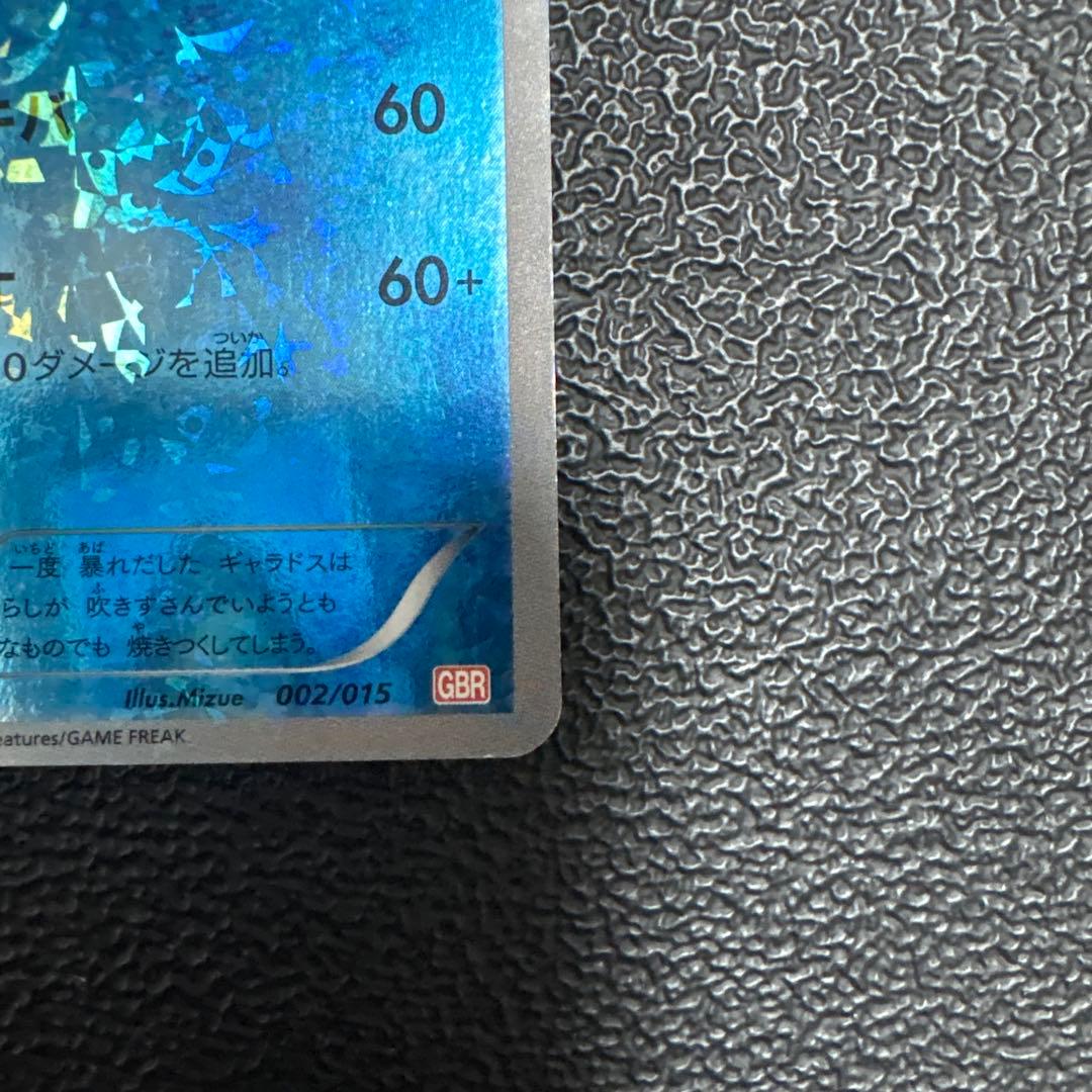 ギャラドス ガブリアスデッキ30 GBR 002/015 - メルカリ