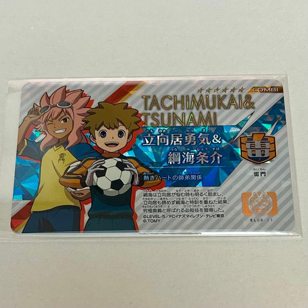 イナズマイレブン】イレブンライセンス 綱海 立向居 - メルカリ