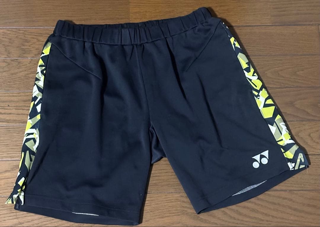 YONEX バドミントン用パンツ JP M YONEX（ヨネックス） バドミントン ウェア ニットハーフパンツ 15141