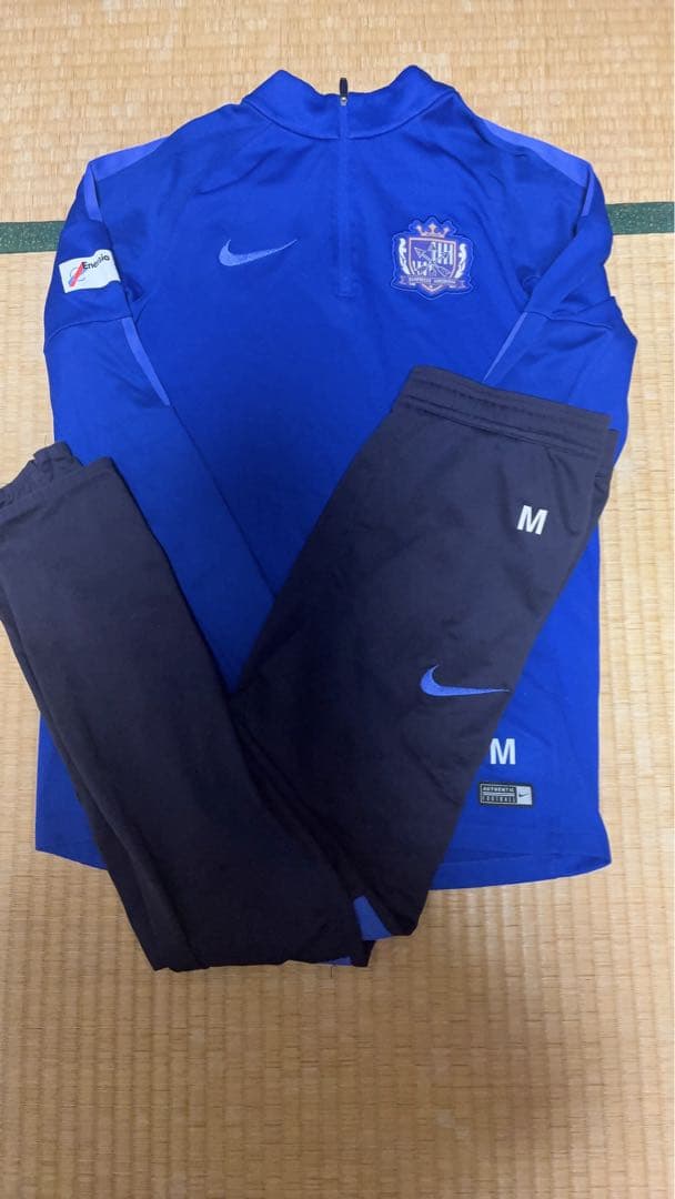 NIKE サンフレッチェ広島 支給品ジャージ - メルカリ