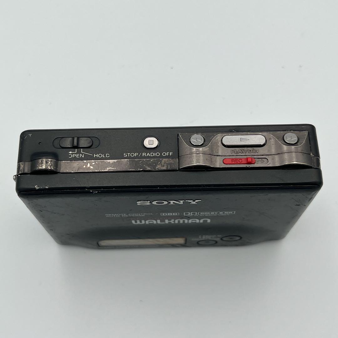 SONY カセットウォークマン WM-F707 ジャンク品 - メルカリ