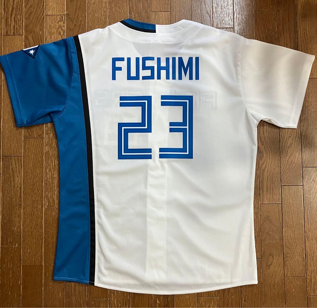 北海道日本ハムファイターズ 伏見寅威選手 レプリカユニフォーム M