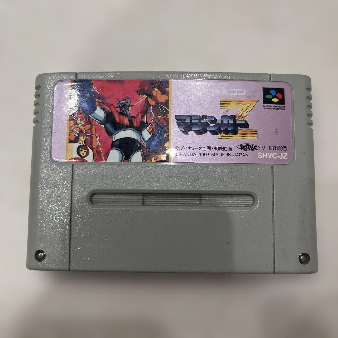 マジンガーZ スーパーファミコンソフト - メルカリ