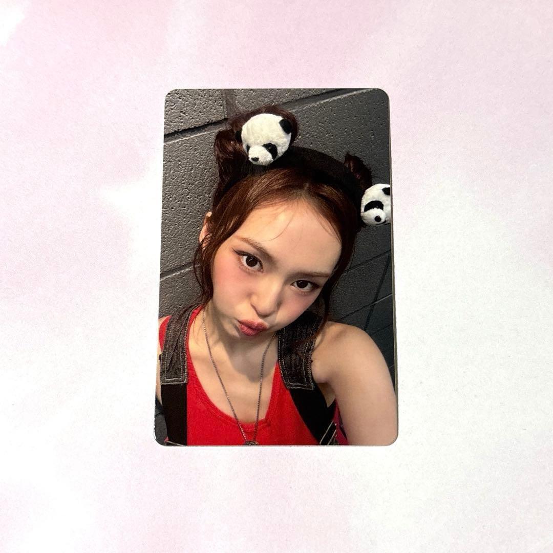 BABYMONSTER チキータ 上海ポップアップ 14000円 購入特典トレカ